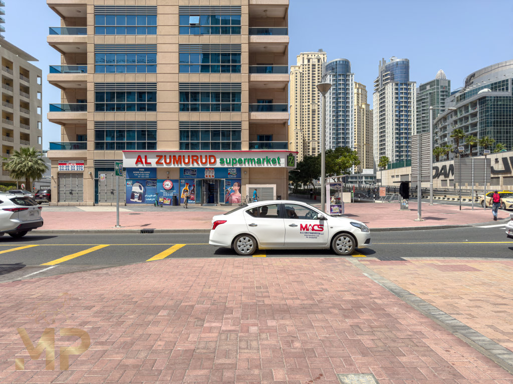 Дубай: Апартаменты Marco Polo Spacious 1 BR with balcony in Dubai Marina