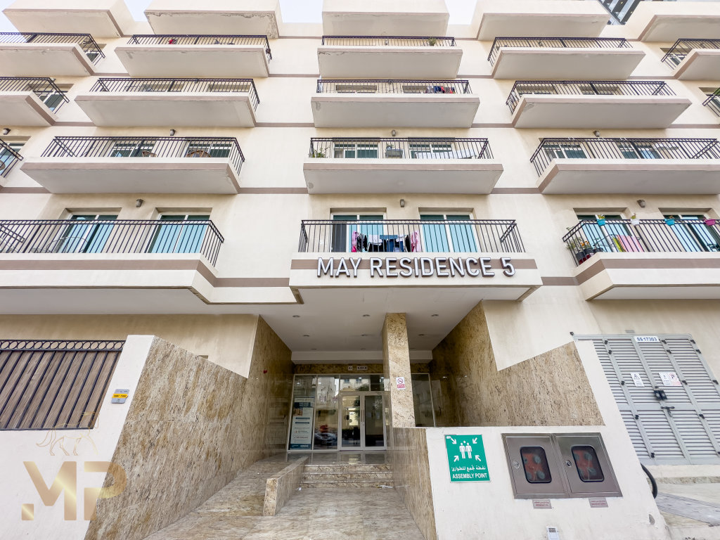 Дубай: Апартаменты Marco Polo Splendid & Newly Furnished 1 BR in JVC With Pool