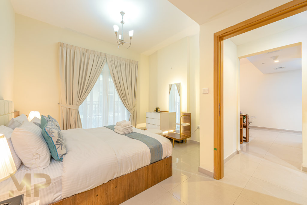 Дубай: Апартаменты Marco Polo Splendid & Newly Furnished 1 BR in JVC With Pool