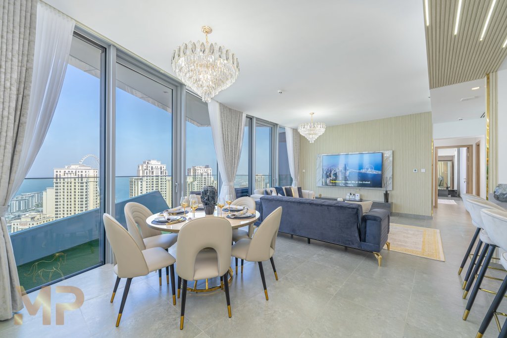 Дубай: Апартаменты Marco Polo Surreal Sea, Marina & Dubai Eye View High Floor
