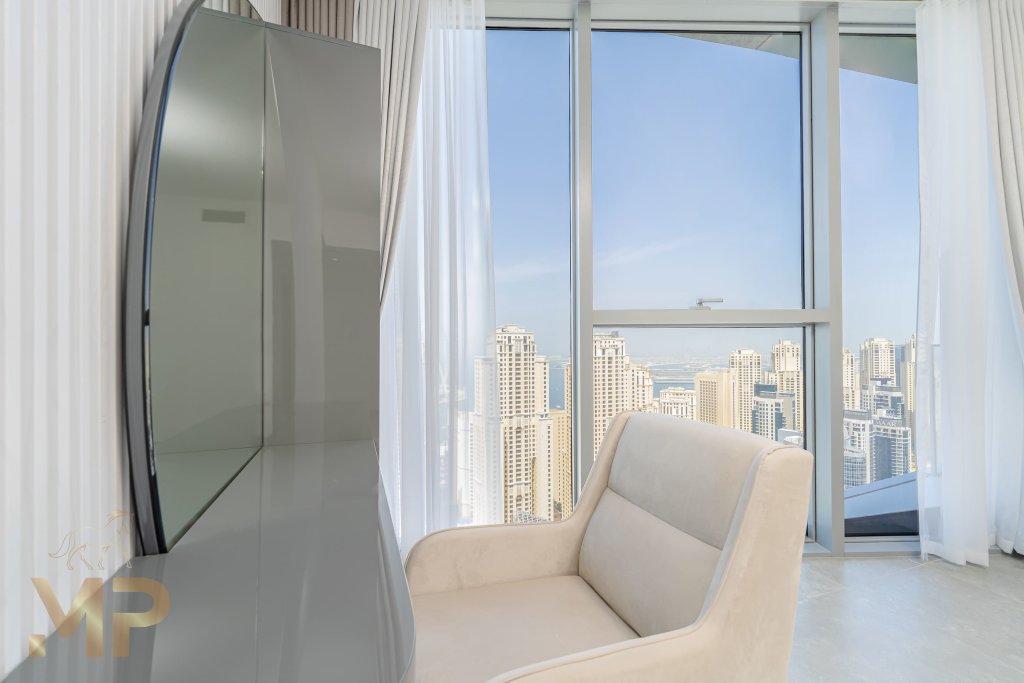Дубай: Апартаменты Marco Polo Surreal Sea, Marina & Dubai Eye View High Floor