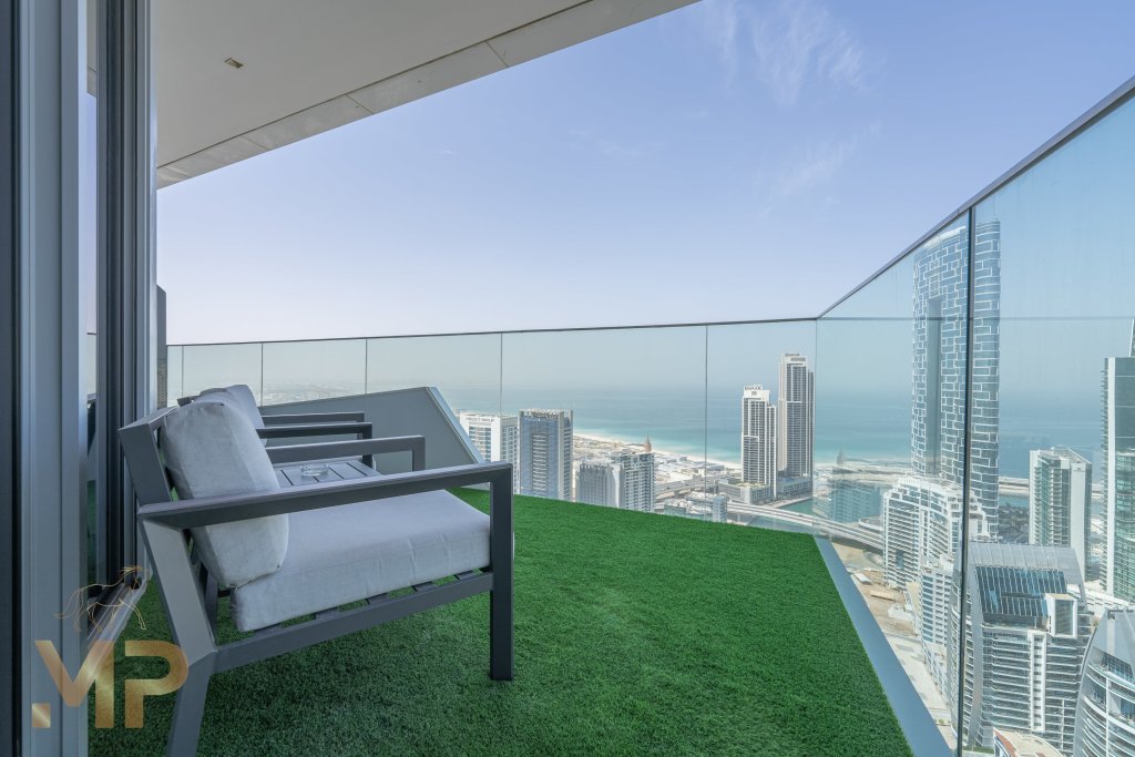 Дубай: Апартаменты Marco Polo Surreal Sea, Marina & Dubai Eye View High Floor