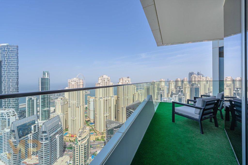 Дубай: Апартаменты Marco Polo Surreal Sea, Marina & Dubai Eye View High Floor