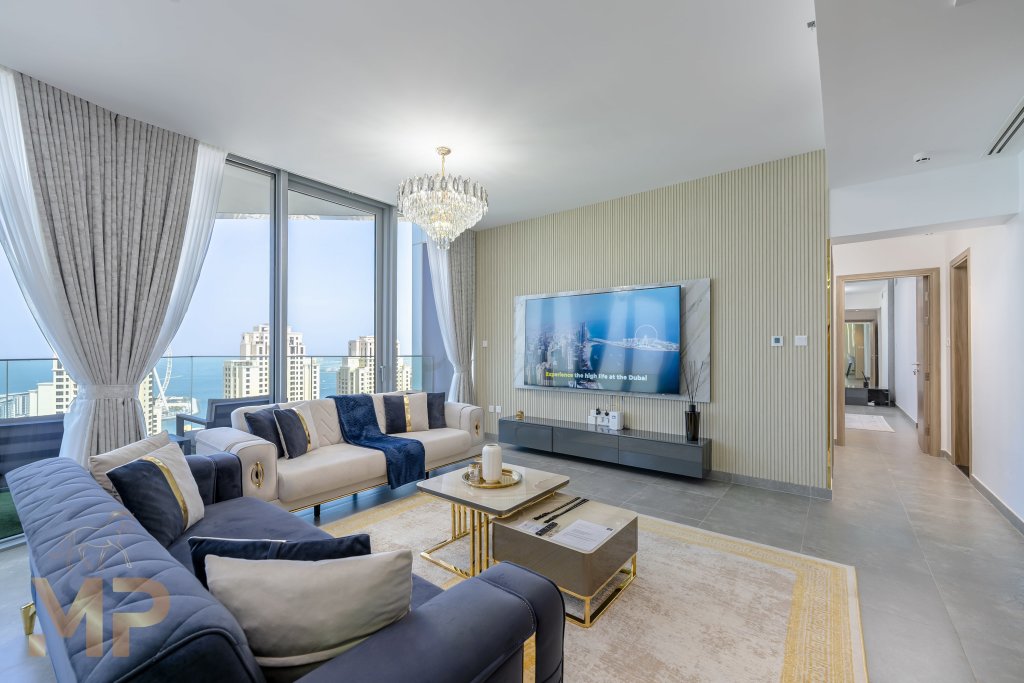 Дубай: Апартаменты Marco Polo Surreal Sea, Marina & Dubai Eye View High Floor