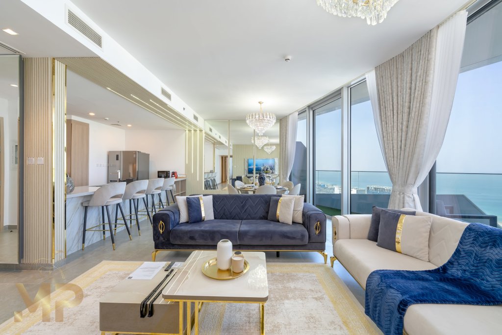 Дубай: Апартаменты Marco Polo Surreal Sea, Marina & Dubai Eye View High Floor