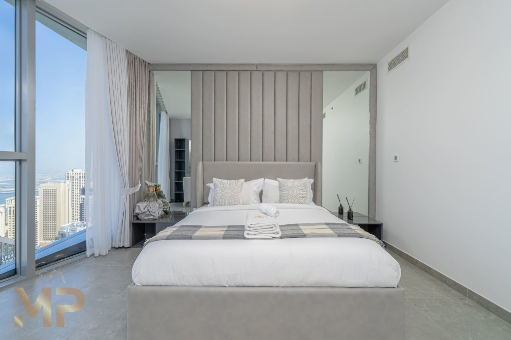 Дубай: Апартаменты Marco Polo Surreal Sea, Marina & Dubai Eye View High Floor