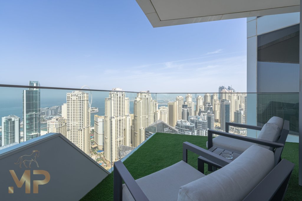Дубай: Апартаменты Marco Polo Surreal Sea, Marina & Dubai Eye View High Floor