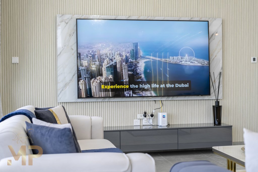 Дубай: Апартаменты Marco Polo Surreal Sea, Marina & Dubai Eye View High Floor