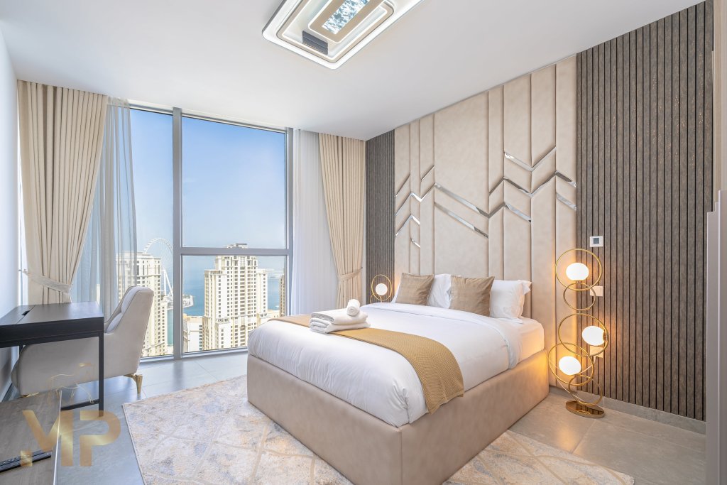 Дубай: Апартаменты Marco Polo Surreal Sea, Marina & Dubai Eye View High Floor