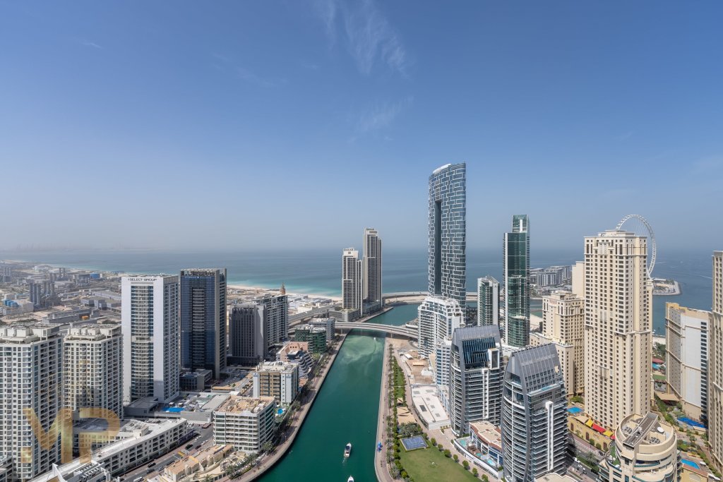 Дубай: Апартаменты Marco Polo Surreal Sea, Marina & Dubai Eye View High Floor