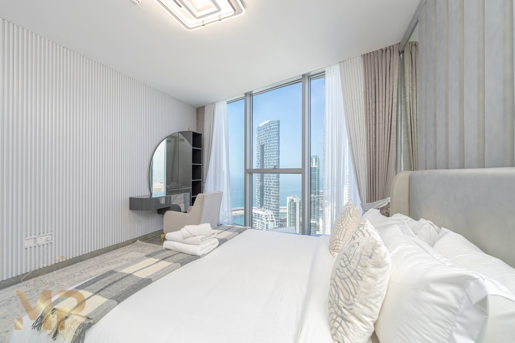 Дубай: Апартаменты Marco Polo Surreal Sea, Marina & Dubai Eye View High Floor