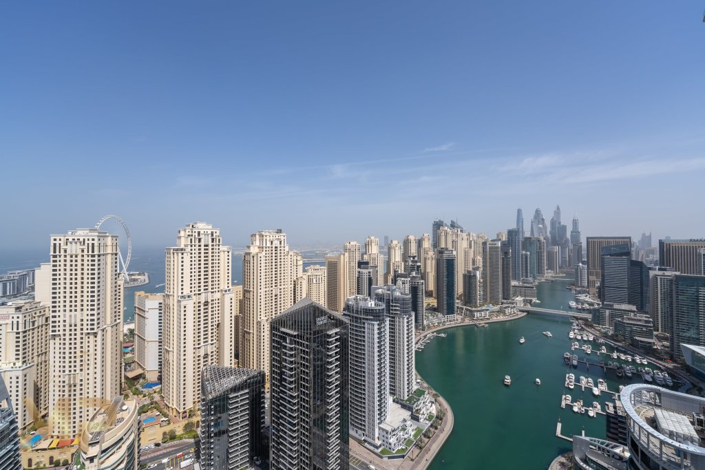 Дубай: Апартаменты Marco Polo Surreal Sea, Marina & Dubai Eye View High Floor