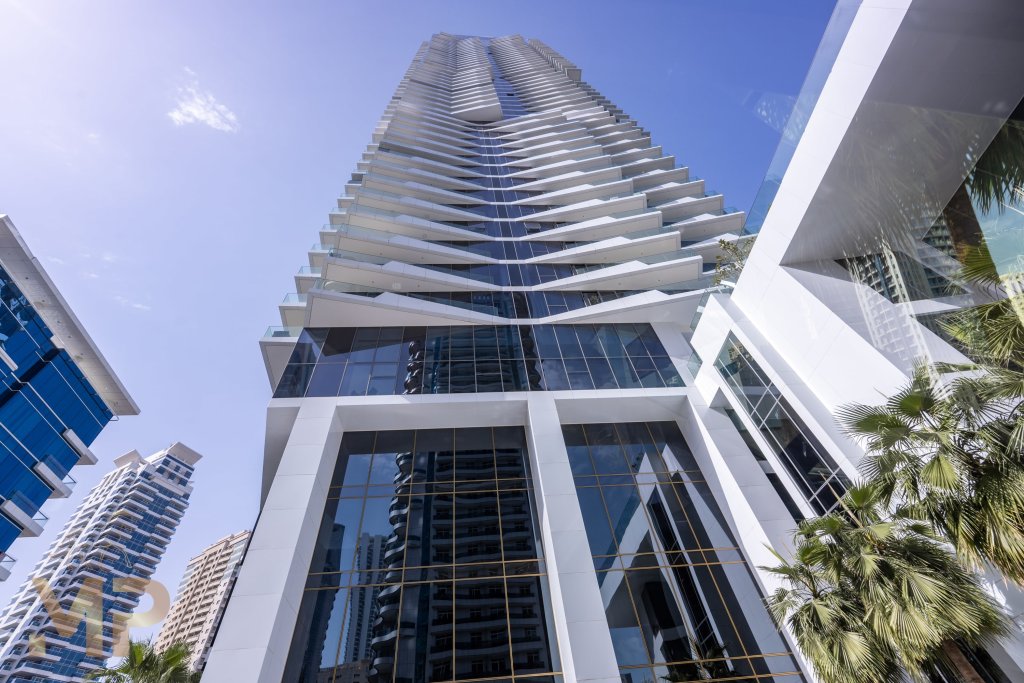 Дубай: Апартаменты Marco Polo Surreal Sea, Marina & Dubai Eye View High Floor