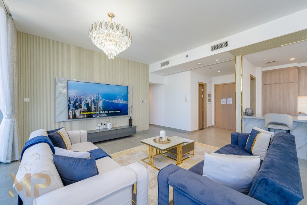 Дубай: Апартаменты Marco Polo Surreal Sea, Marina & Dubai Eye View High Floor