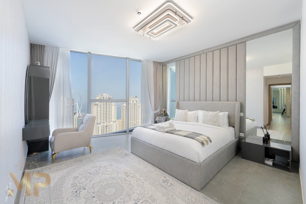 Дубай: Апартаменты Marco Polo Surreal Sea, Marina & Dubai Eye View High Floor
