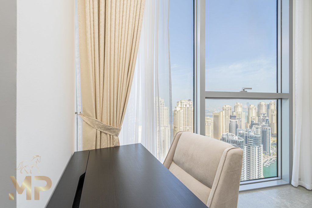 Дубай: Апартаменты Marco Polo Surreal Sea, Marina & Dubai Eye View High Floor