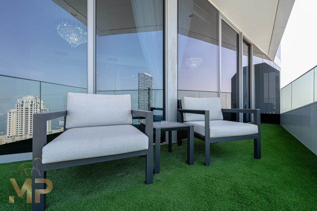 Дубай: Апартаменты Marco Polo Surreal Sea, Marina & Dubai Eye View High Floor
