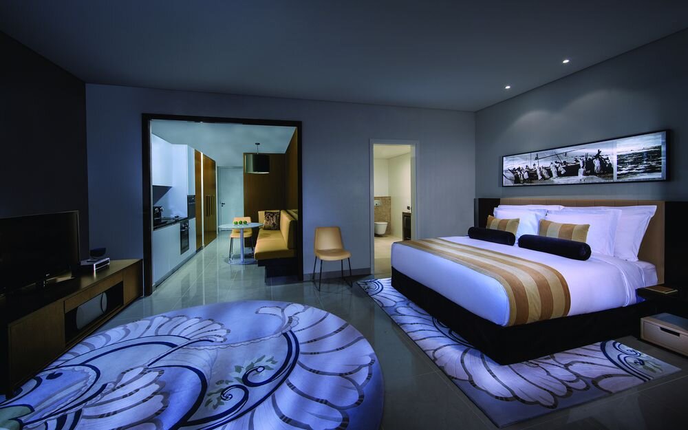 Абу-Даби: Jumeirah at Etihad Towers Residences