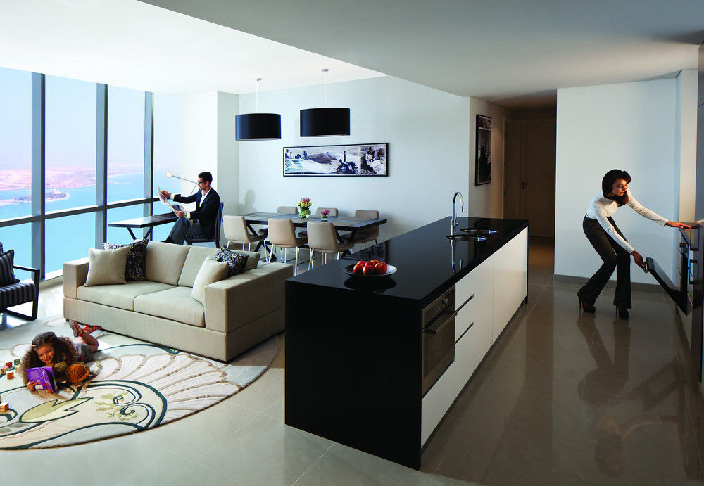 Абу-Даби: Jumeirah at Etihad Towers Residences