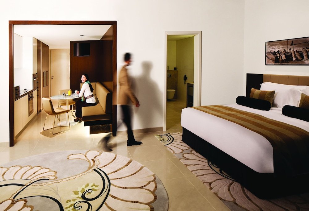 Абу-Даби: Jumeirah at Etihad Towers Residences