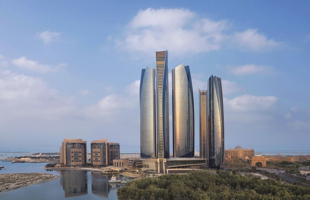 Абу-Даби: Jumeirah at Etihad Towers Residences