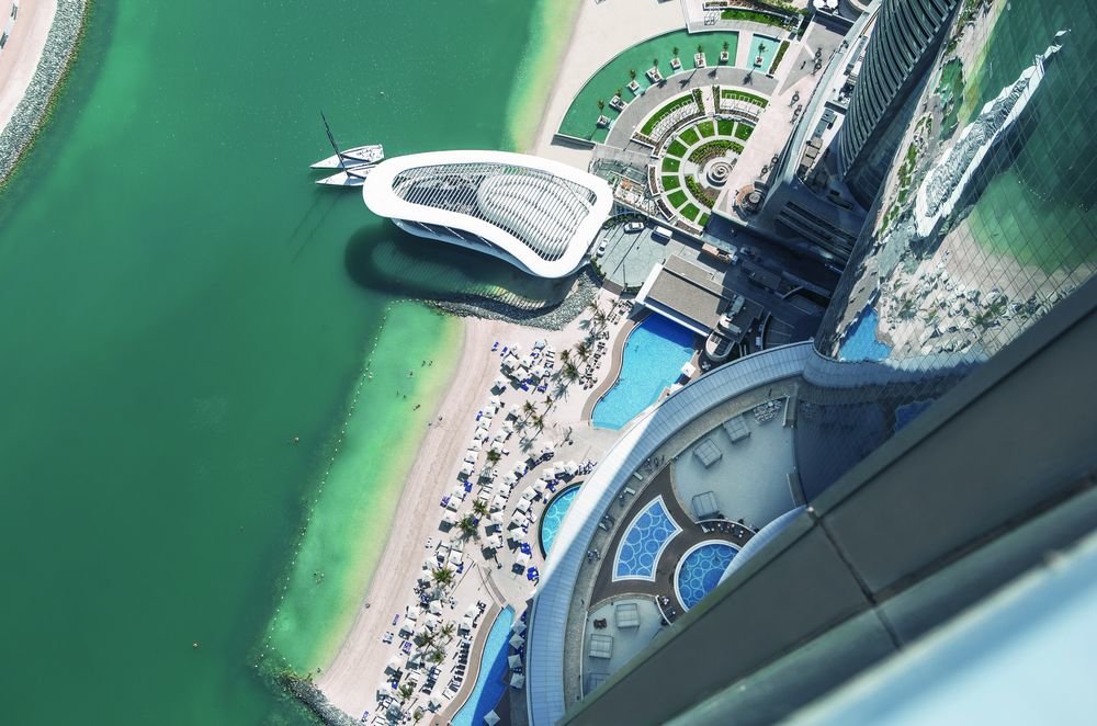Абу-Даби: Jumeirah at Etihad Towers Residences