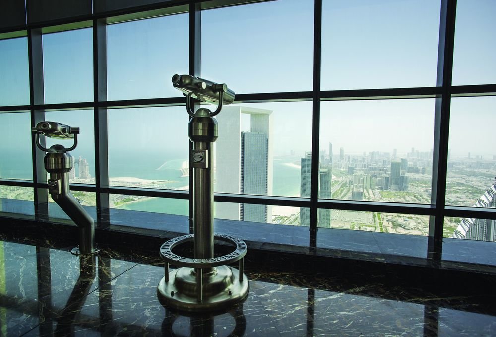 Абу-Даби: Jumeirah at Etihad Towers Residences