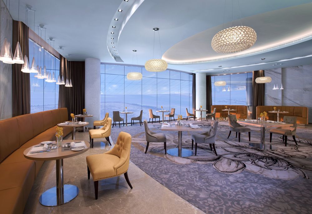 Абу-Даби: Jumeirah at Etihad Towers Residences