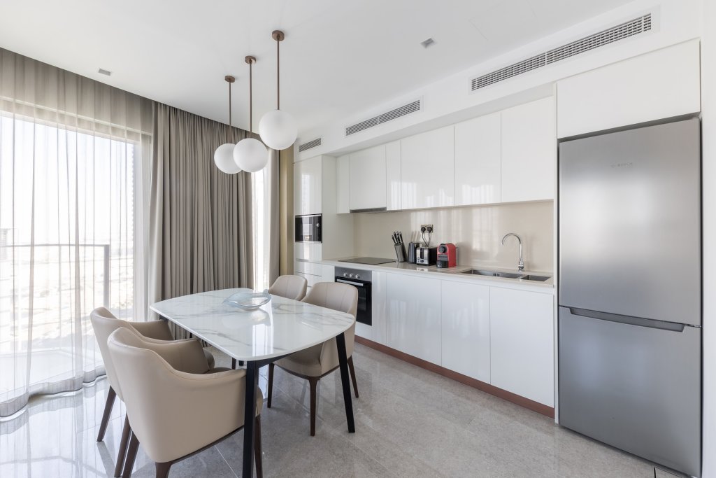 Дубай: Апартаменты Welcome Home in Address Harbour Point