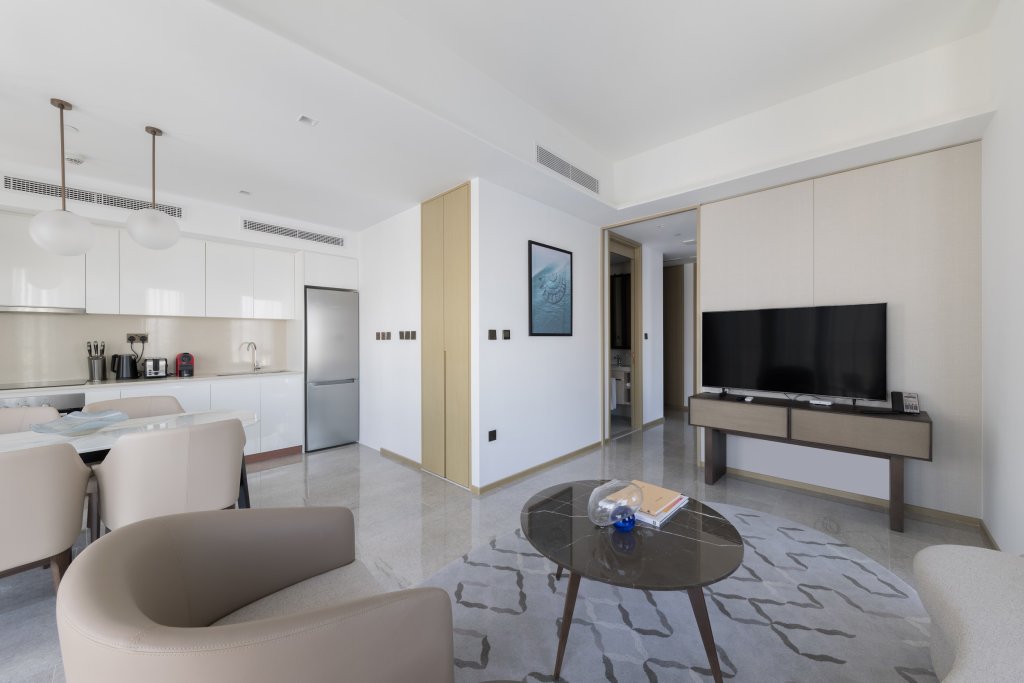 Дубай: Апартаменты Welcome Home in Address Harbour Point