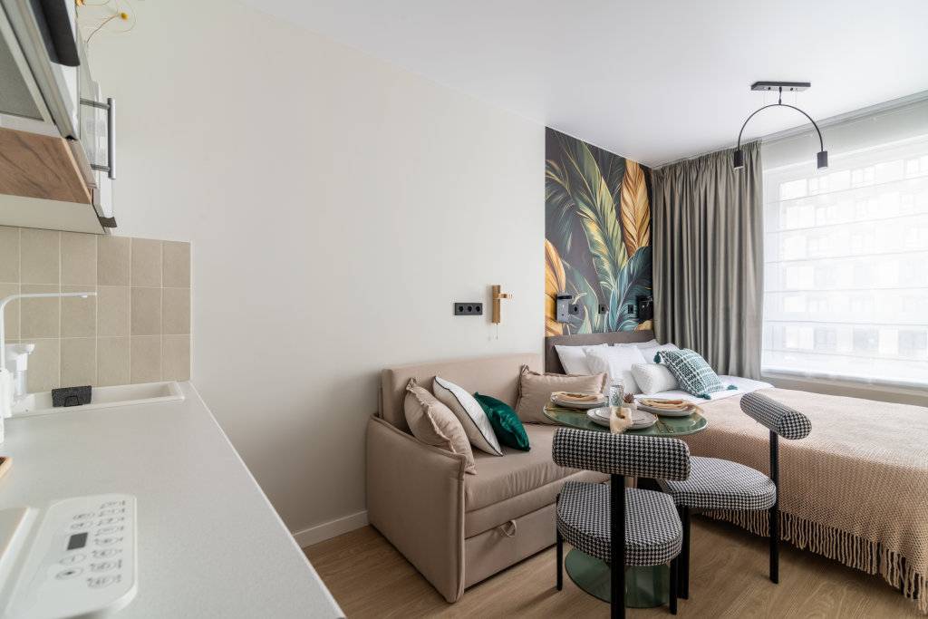 Москва: Квартира студия люкс