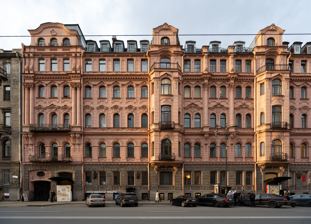 Санкт-Петербург: Апартаменты  LetYourFlat Castle