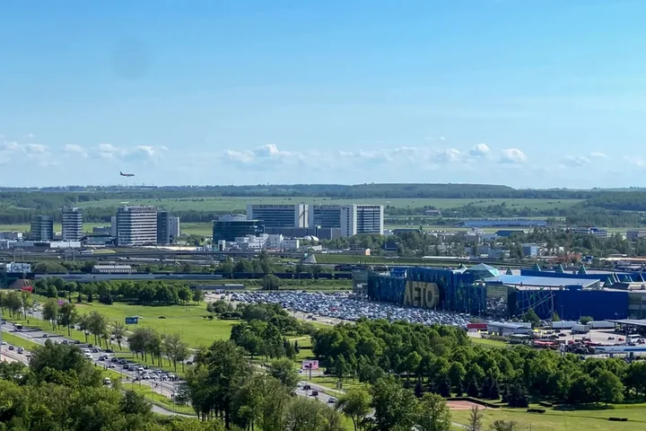 Санкт-Петербург: Отель Дом на Луне