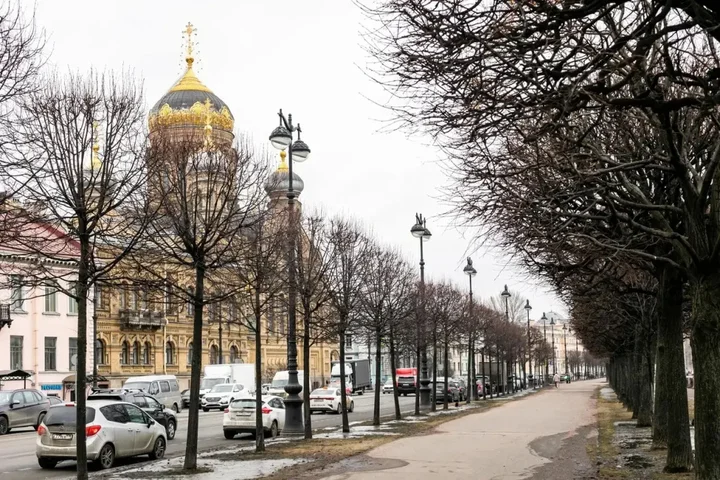Санкт-Петербург: Квартира FlаtStay 17 Линия ВО 42В