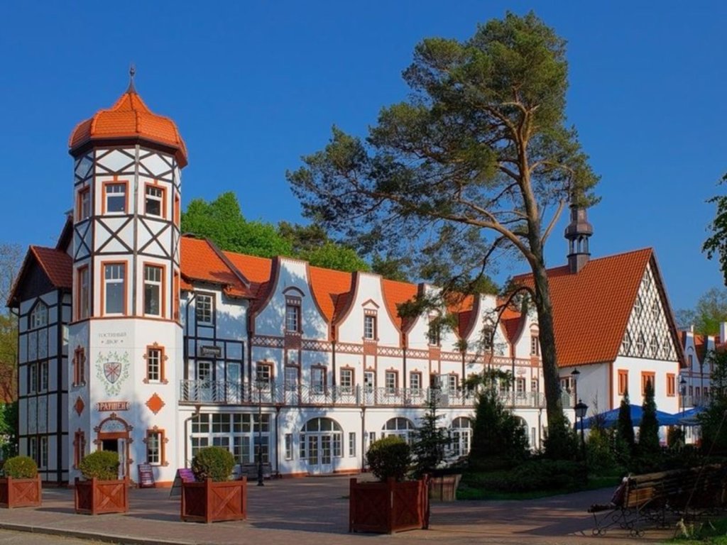 Светлогорск: Апартаменты Amber One Apartments