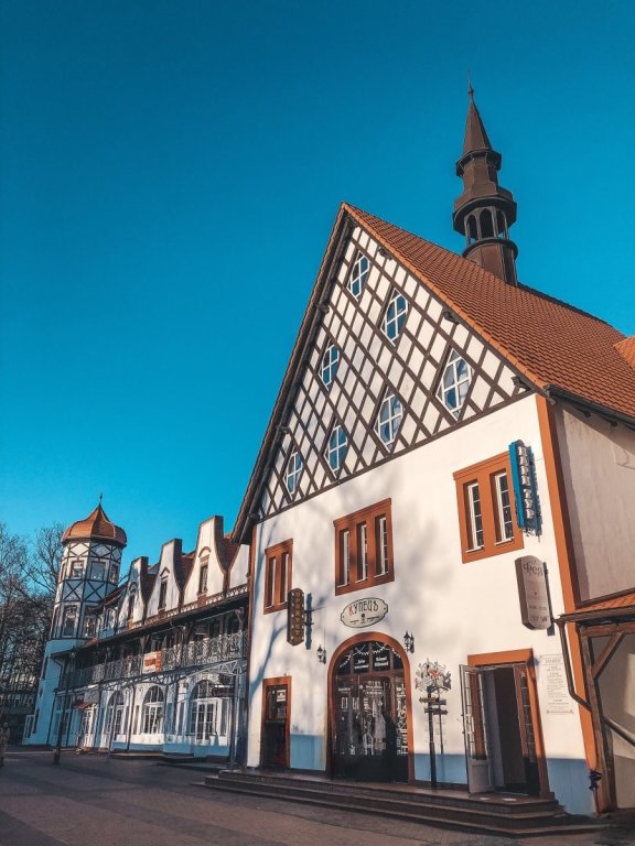 Светлогорск: Апартаменты Amber One Apartments