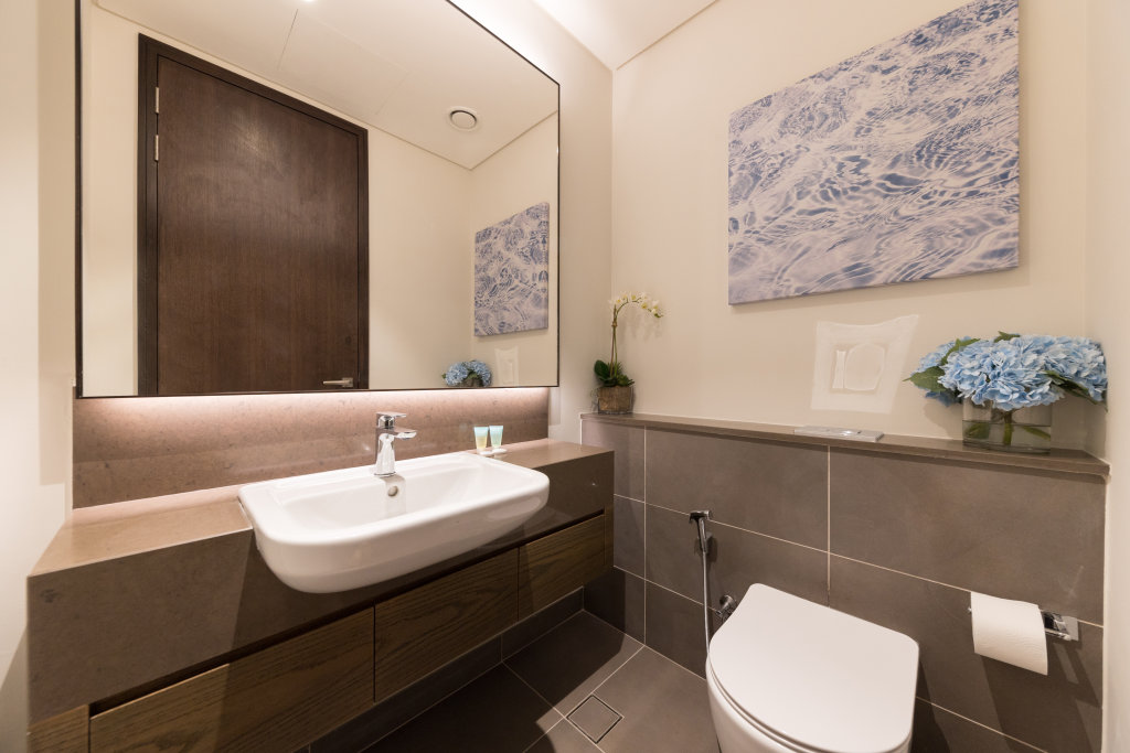 Дубай: Апартаменты Welcome Home in Jumeirah Living Marina Gate