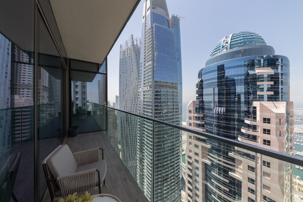 Дубай: Апартаменты Welcome Home in Jumeirah Living Marina Gate
