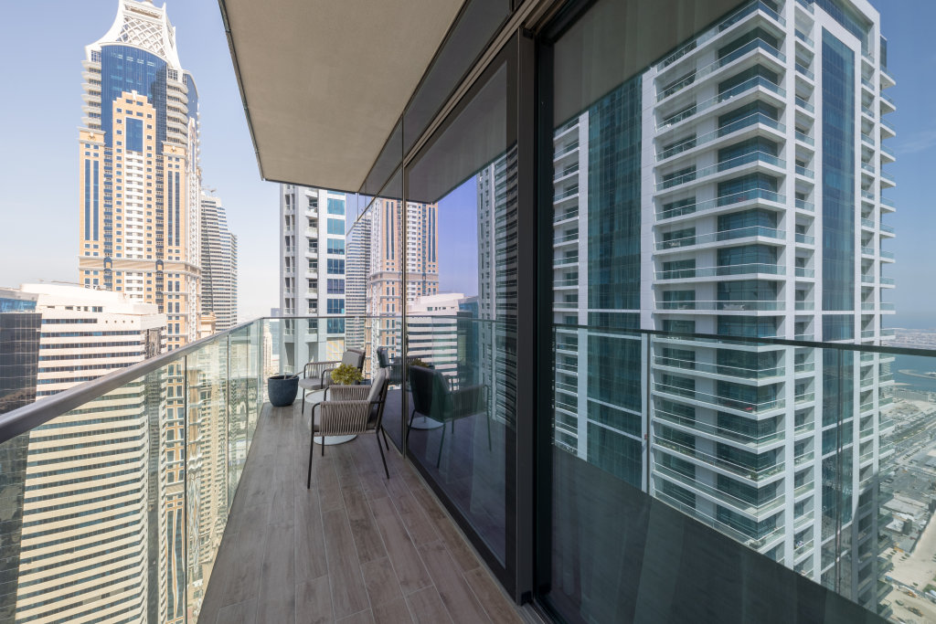 Дубай: Апартаменты Welcome Home in Jumeirah Living Marina Gate