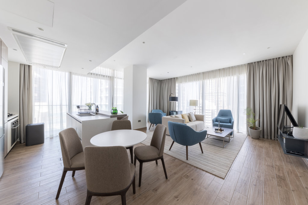 Дубай: Апартаменты Welcome Home in Jumeirah Living Marina Gate