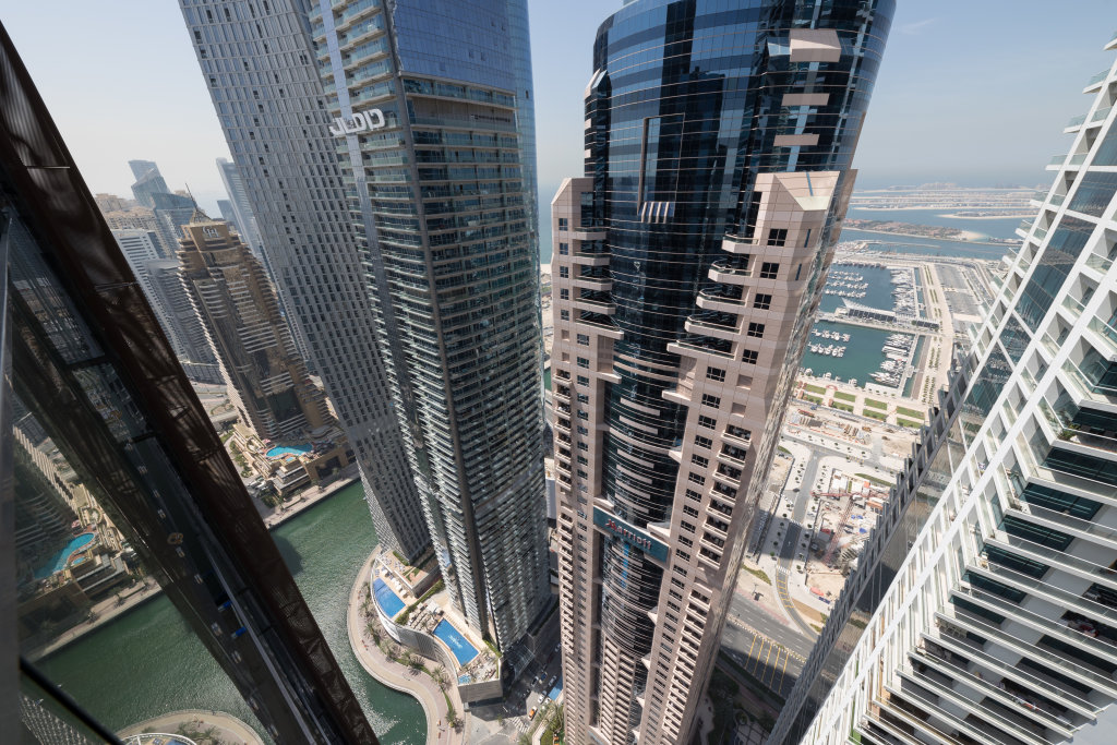 Дубай: Апартаменты Welcome Home in Jumeirah Living Marina Gate