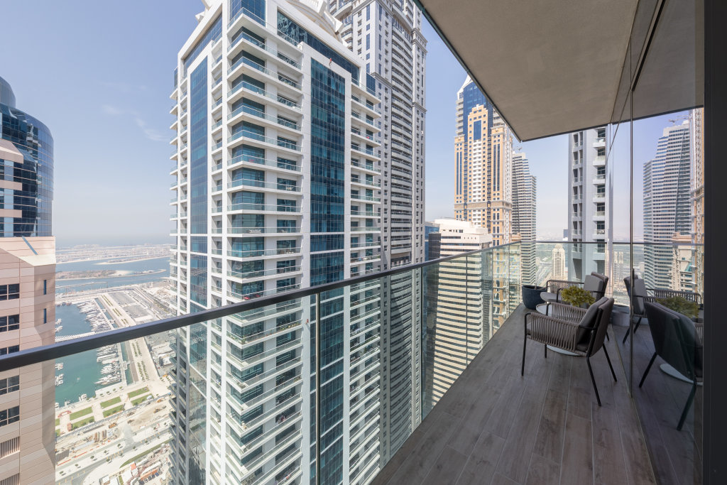 Дубай: Апартаменты Welcome Home in Jumeirah Living Marina Gate
