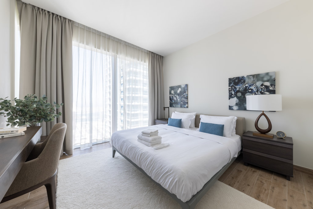 Дубай: Апартаменты Welcome Home in Jumeirah Living Marina Gate
