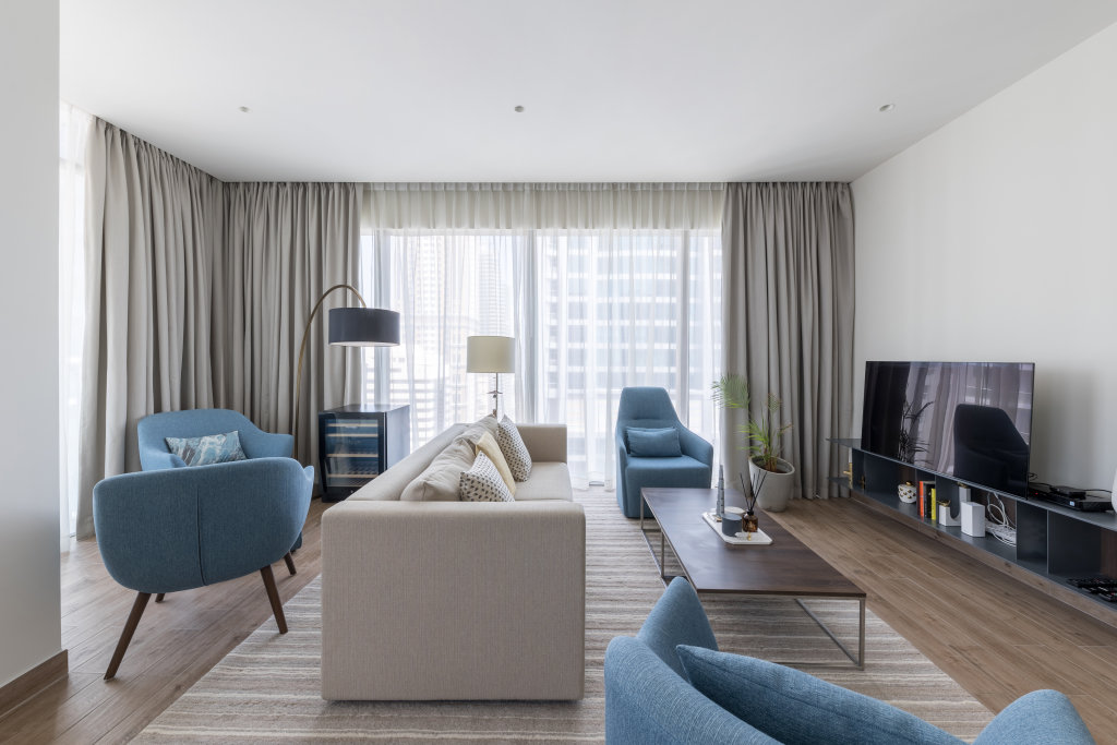 Дубай: Апартаменты Welcome Home in Jumeirah Living Marina Gate