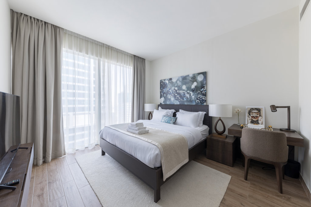 Дубай: Апартаменты Welcome Home in Jumeirah Living Marina Gate
