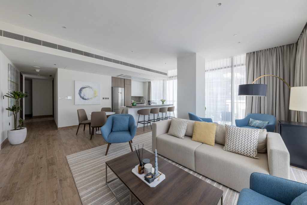 Дубай: Апартаменты Welcome Home in Jumeirah Living Marina Gate