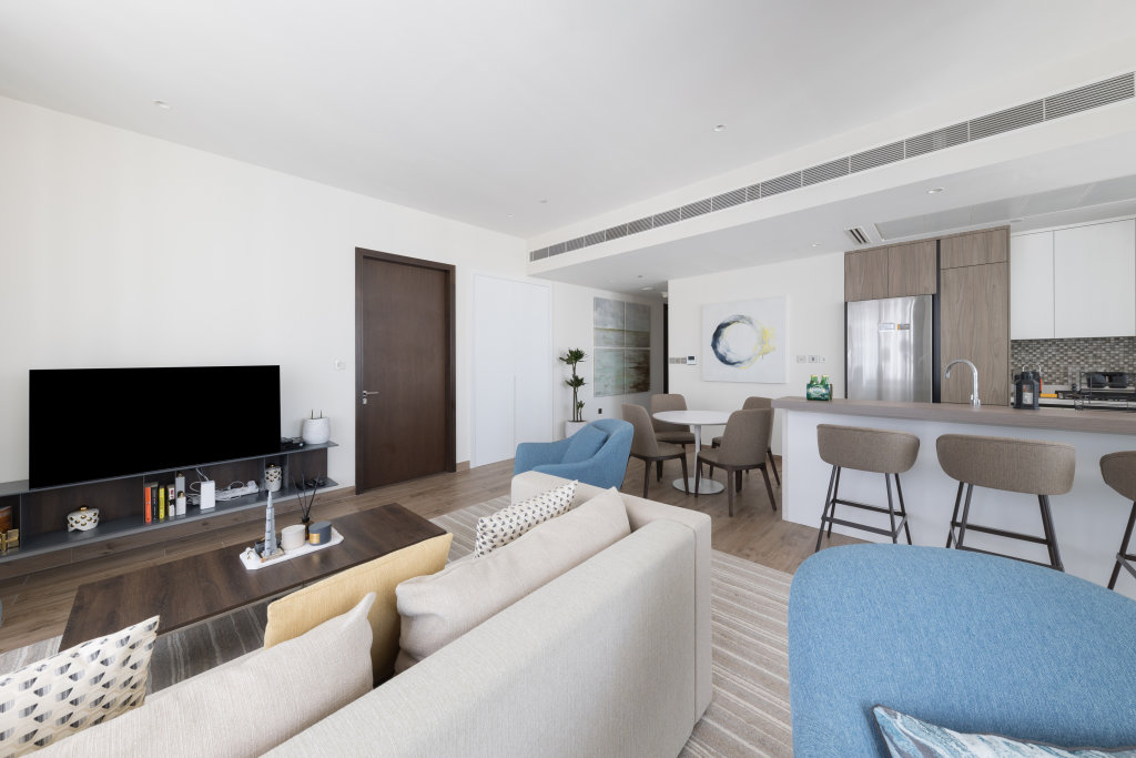Дубай: Апартаменты Welcome Home in Jumeirah Living Marina Gate