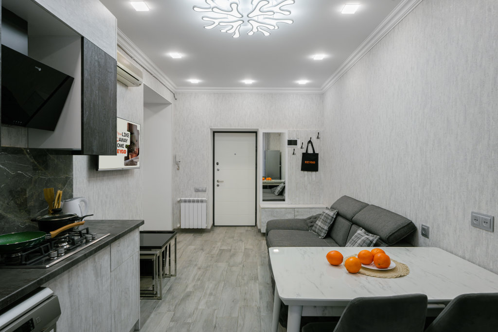 Апартаменты Modern 1BR Retreat Self Check-In by Keygo 78 — фото 2