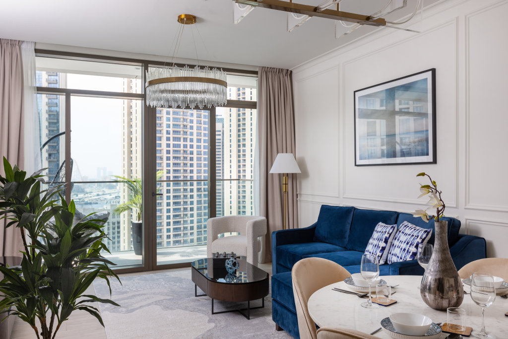 Дубай: Апартаменты Welcome Home in Palace Residences