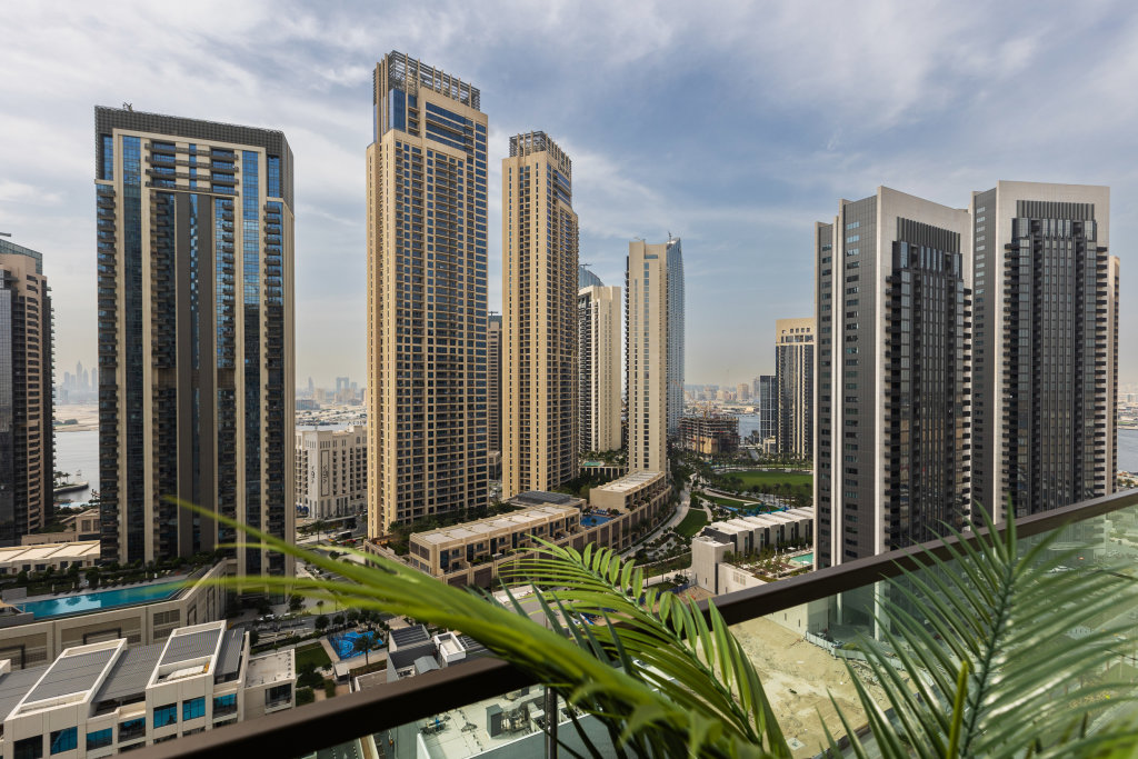 Дубай: Апартаменты Welcome Home in Palace Residences